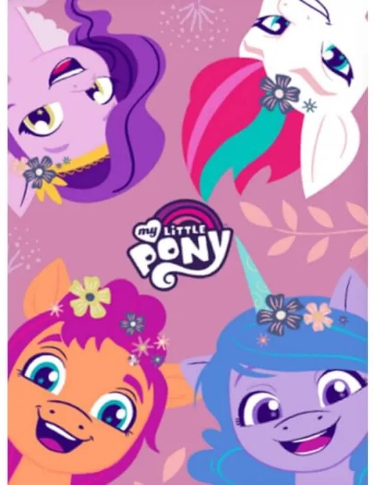 Detská deka My Little Pony Hravé poníky