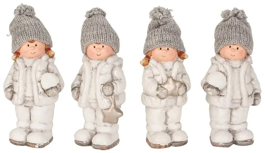 Deti vianočné 13cm rôzne druhy