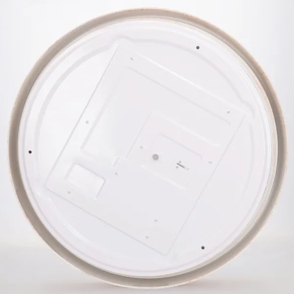 Brilagi - LED stmievateľné stropné svietidlo FLOCO LED/48W/230V pr. 40 cm drevo/čierna+DO