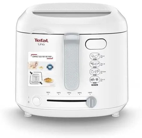 Fritéza Tefal Uno FF203130 Biela