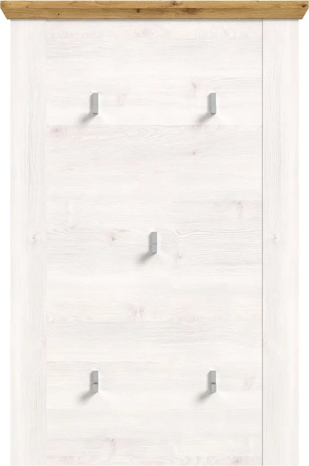 Predsieňová zostava Verona (5-dielna), sibírsky smrekovec/dub artisan