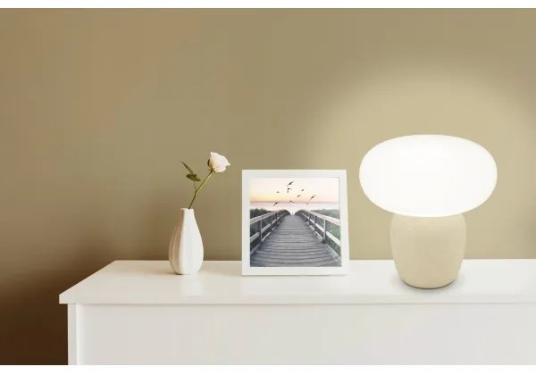 Eglo 99824 - Stolná lampa CAHUAMA 1xE27/40W/230V