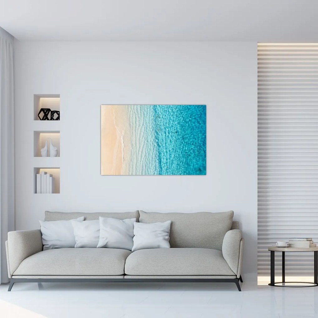 Obraz - Pláž (90x60 cm)