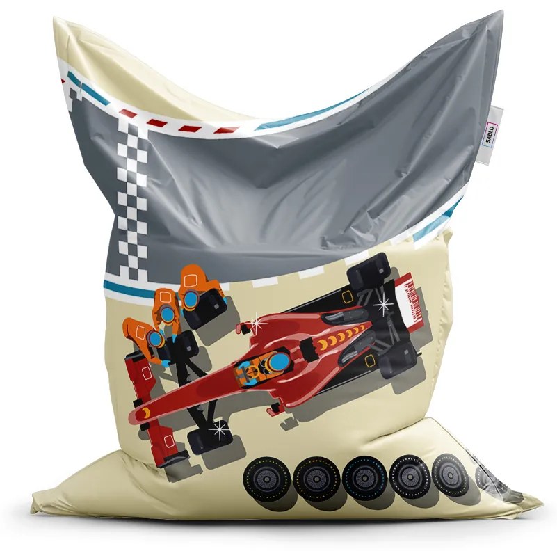 Sablio Sedací vak Formula - 200x140 cm
