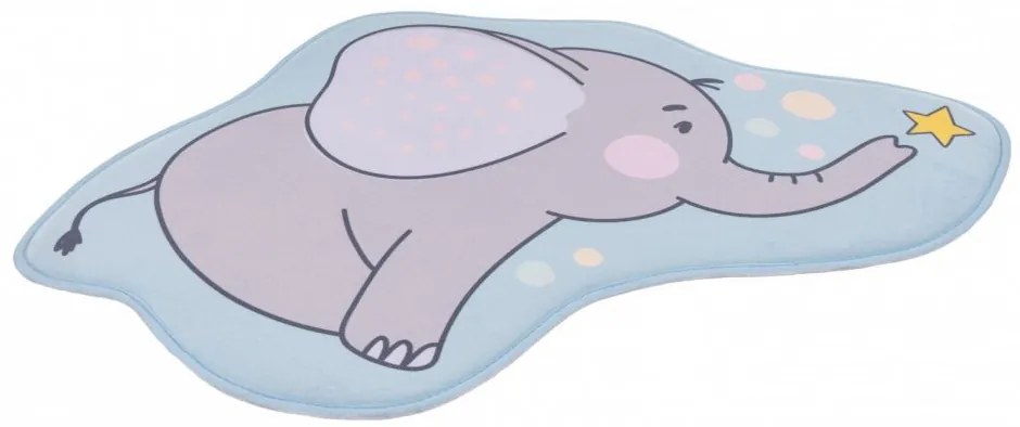 Obsession koberce Detský kusový koberec Mila kids 151 elephant - 60x80 cm