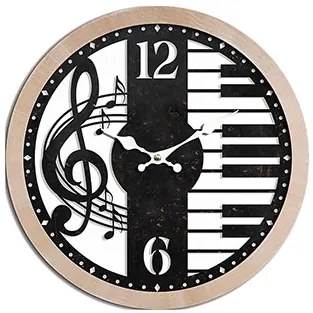 Nástenné hodiny Autronic HA1667, 60cm