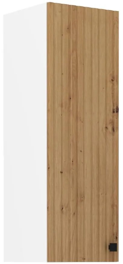 Kuchynská skrinka MIA dub artisan/biely 30g-90 1f