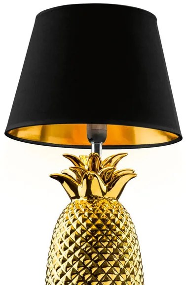 LIVARNO home Stolná LED lampa Ananás (zlatá) (100356712)