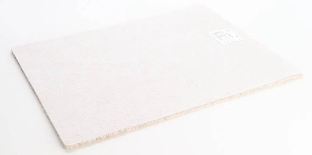 Koberec metráž Dynasty 60, na mieru, šíře 4m, biela, filc, obývacia izba, Betap