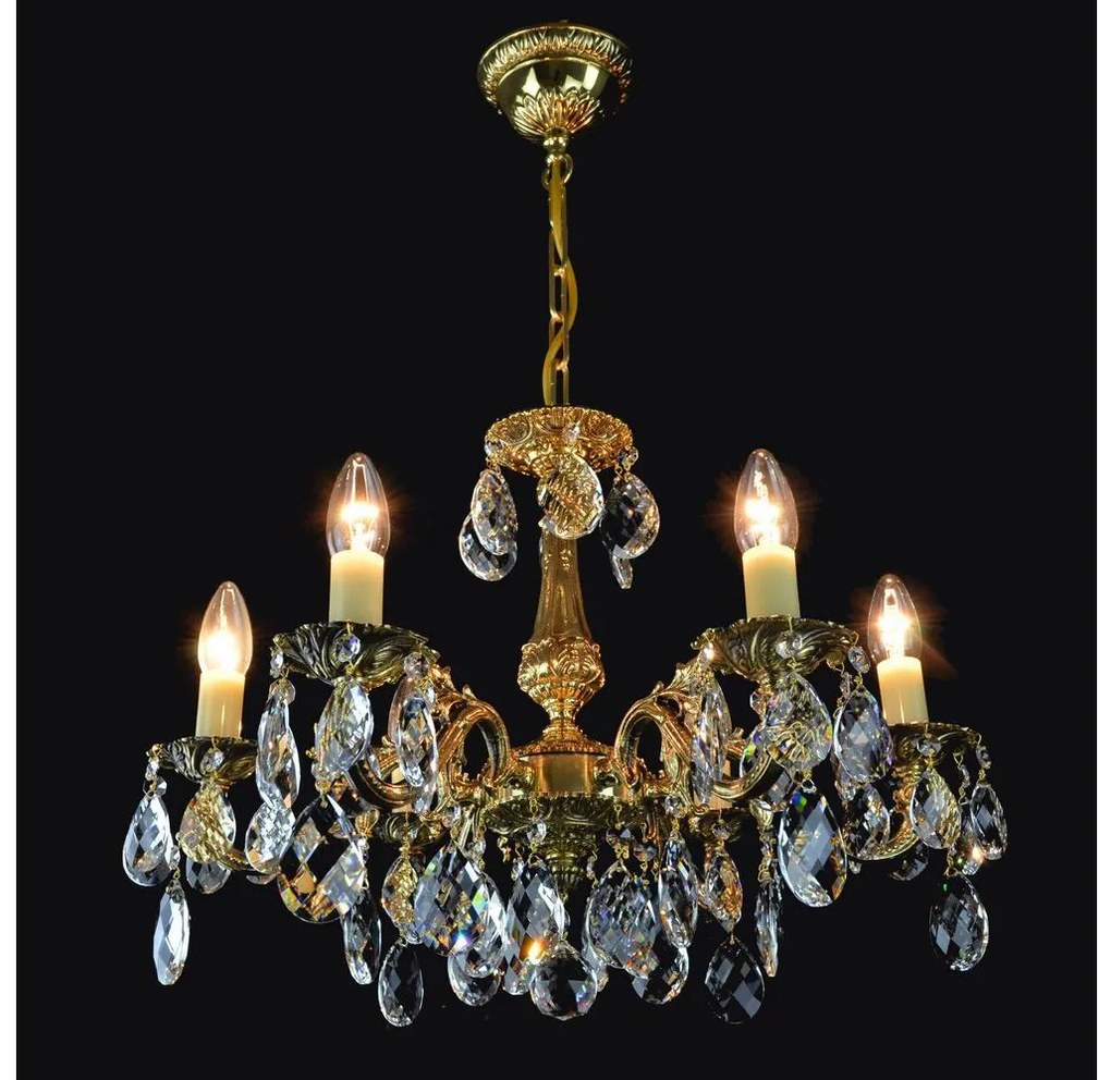 Wranovsky JWZ207061100 - Krištáľový luster na reťazi DRACO 6xE14/40W/230V