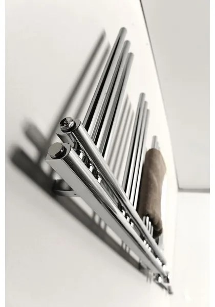 Sapho - Kúpeľňový radiátor DORLION 50x90 cm lesklý chróm