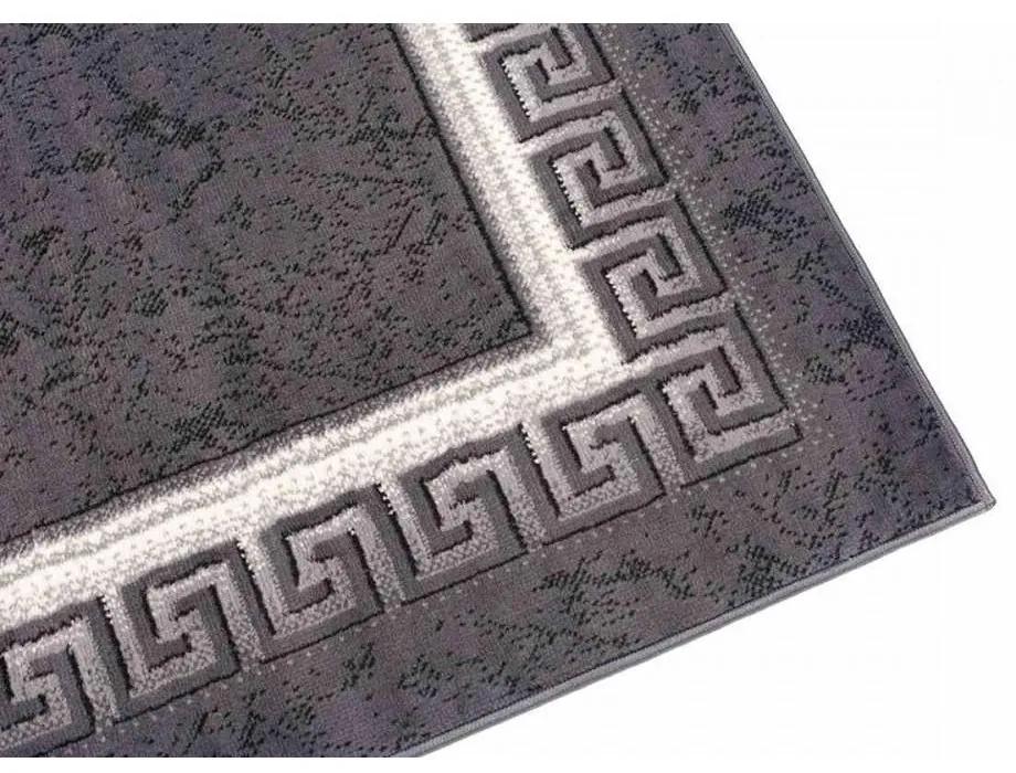 Kusový koberec PP Felix šedý 160x220cm