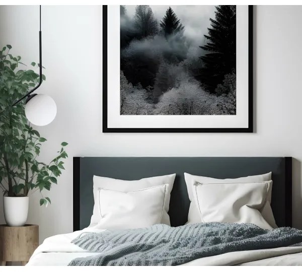 Luster na lanku FIRA 1xE27/60W/230V čierna