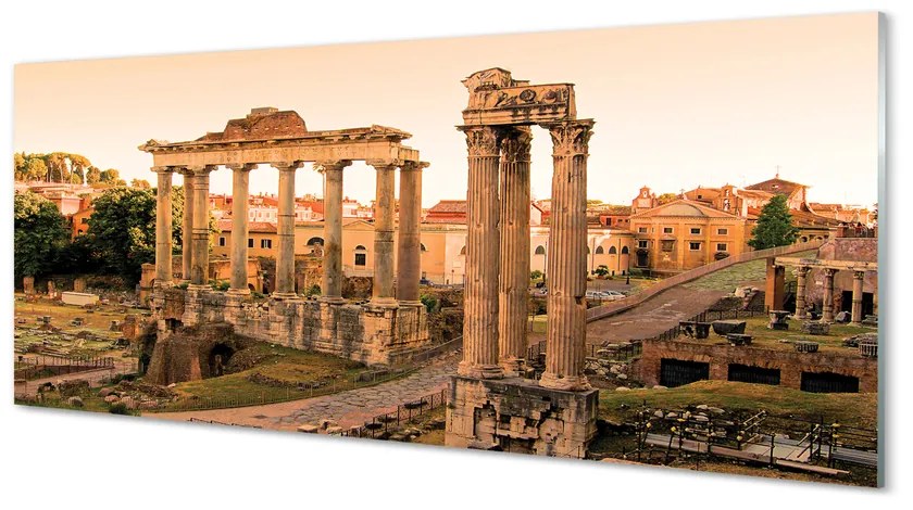 Obraz na akrylátovom skle Rím roman forum svitania 120x60 cm