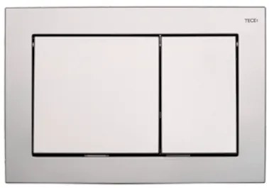 Tece TECEnow ovládacie tlačidlo z plastu v chrómovom prevedení mat 9240402 9.240.402