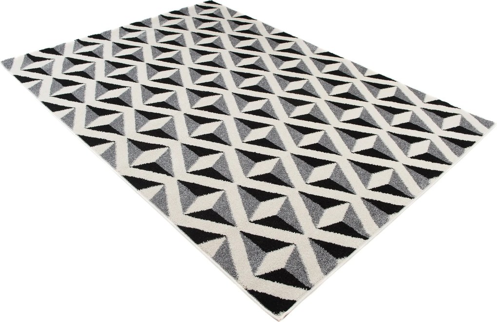 TA Koberec T425B BIELE MAROKO O0X Rozmer: 80x150 cm