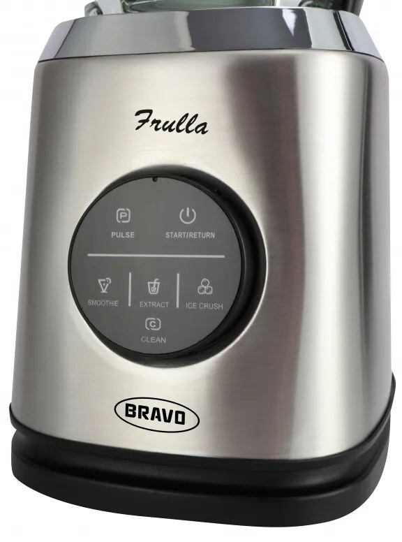 Bravo B-4970 stolový mixér Frulla, strieborný