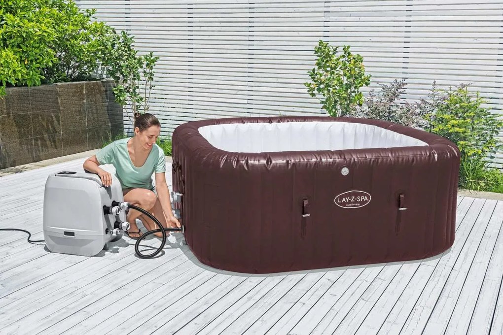 Lay-Z-Spa Maldivy SMART HydroJet PRO Jacuzzi BESTWAY