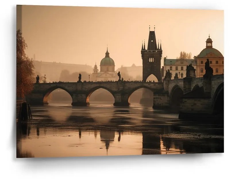 Sablio Obraz Praha Karlov most 1 - 90x60 cm