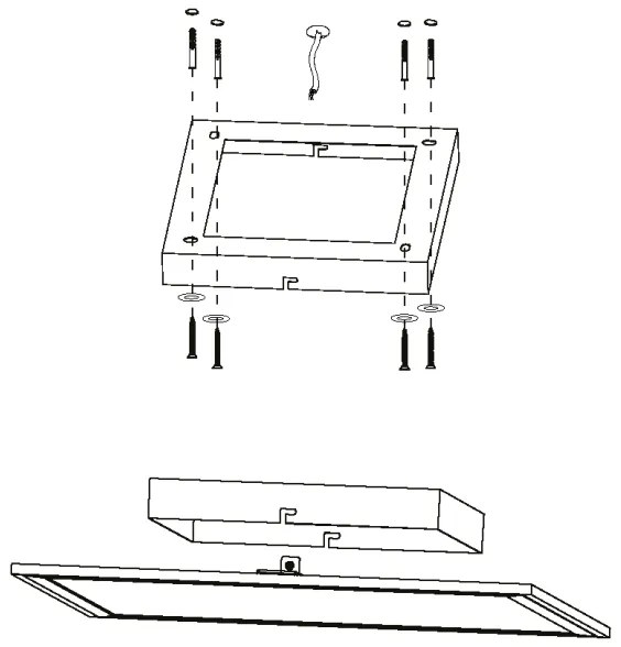 Eglo 98201 - LED Stmievateľné stropné svietidlo SALOBRENA-A LED/14W/230V + DO