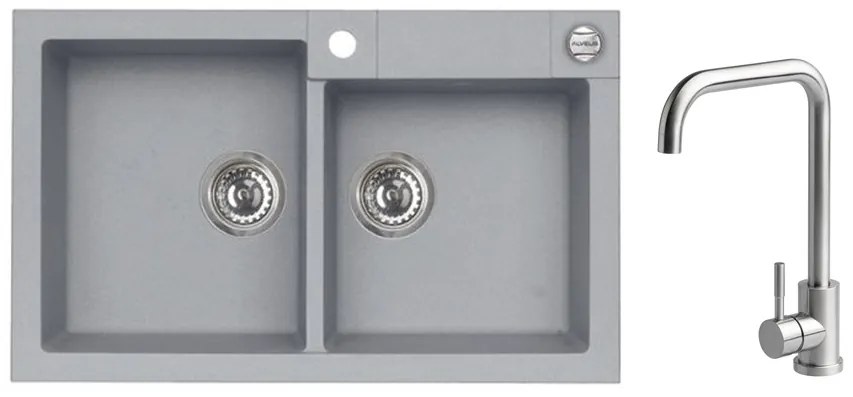 ALVEUS CZ SET ALVEUS ROCK 90 - 81+ BATERIE ANGEL CHROM