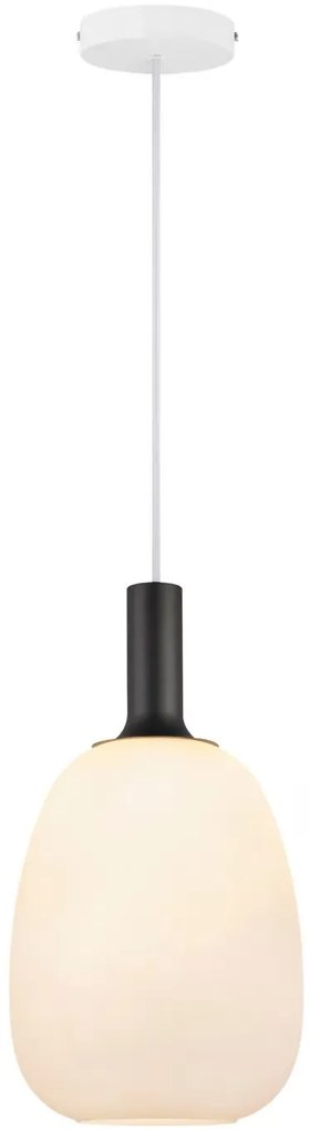 Nordlux Závesný luster z opálového skla Alton pre žiarovku E27 ø23cm 47303001