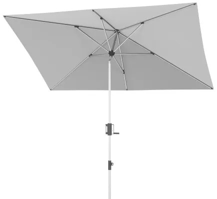 Knirps KNIRPS APOLL 300 x 200 cm - záhradný stredový slnečník : Farba slnečníka - Světle šedá