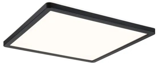 Paulmann 71001 - LED/16W Panel prisadený ATRIA 230V 3000K čierna