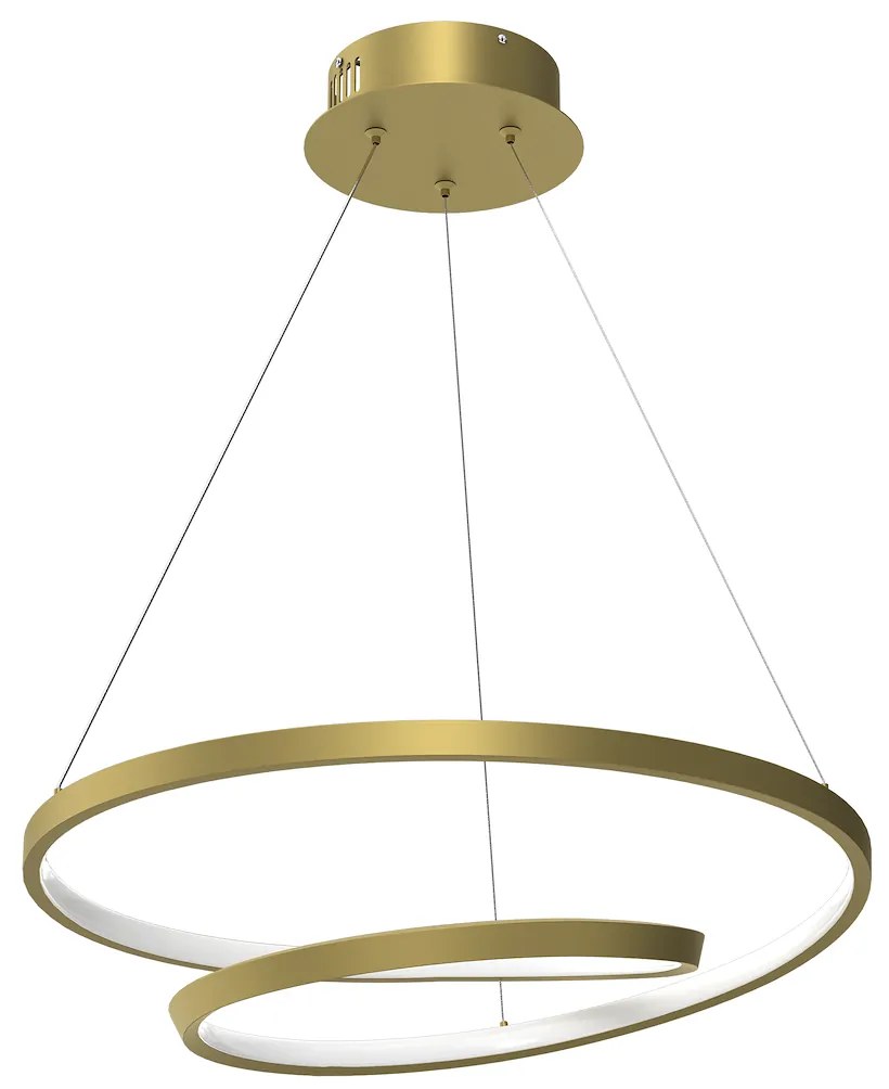Závesné LED svietidlo Lucero, 1x LED 48w, 4000k, g