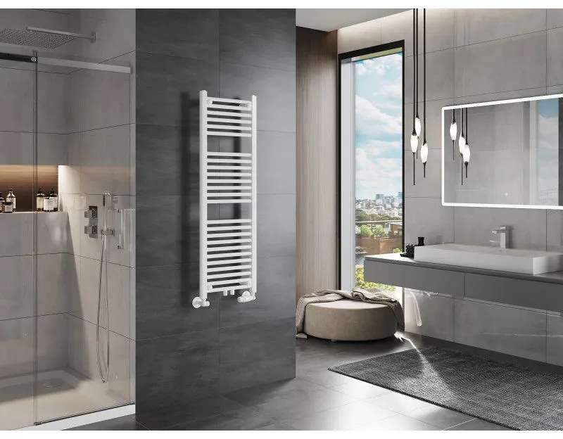 Mexen Mars, vykurovacie teleso 1200 x 400 mm, 439 W, biela, W110-1200-400-00-20