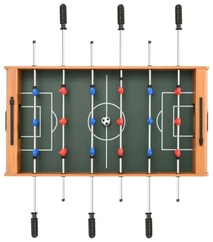 vidaXL Mini stolný futbal 69x37x62 cm javor-