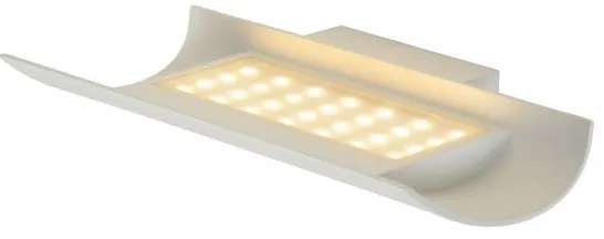 Lucide 27884/15/31 - LED vonkajšie nástenné svietidlo DYVOR-LED LED/15W/230V biele