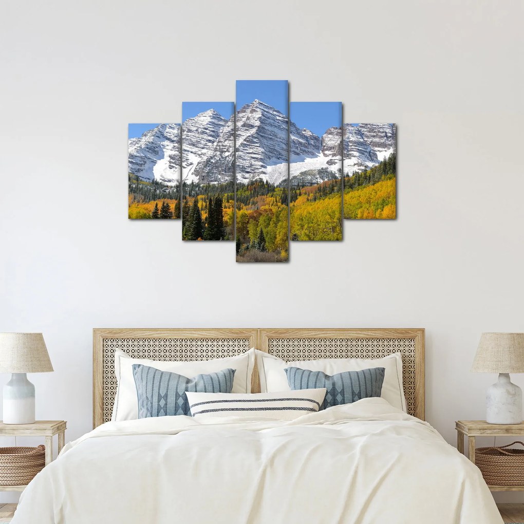 Obraz - Maroon Peak (150x105 cm)