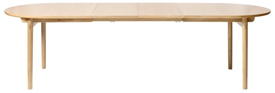 Rozkladací jedálenský stôl v dekore duba 100x190 cm Carno – Unique Furniture