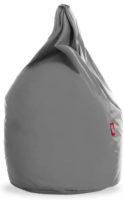 Sedací vak XL Kodura sivý