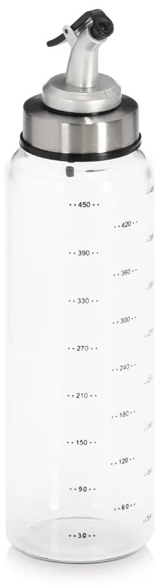 Zeller Present Fľaša na olej / ocot, s dávkovačom a odmernou stupnicou 500ml CHIP