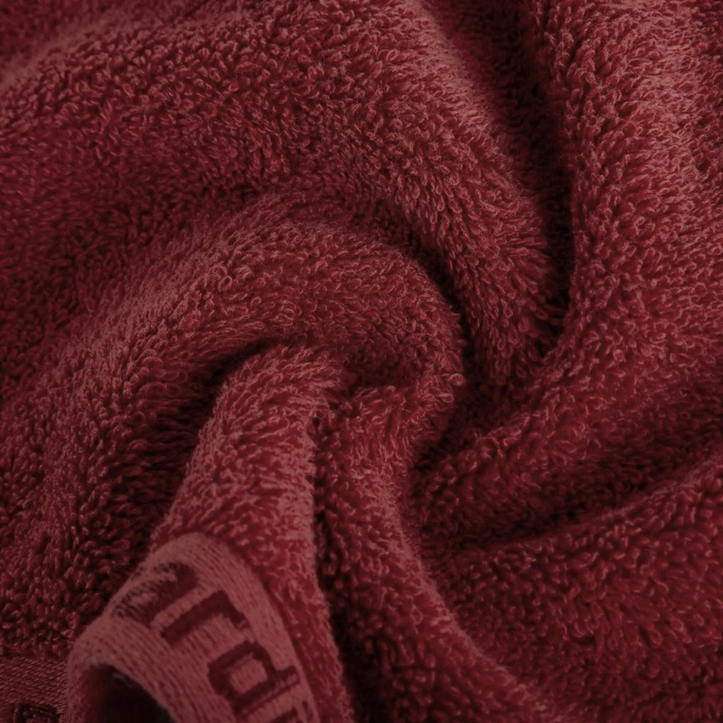 BAVLNENÝ UTERÁK PIERRE CARDIN EVI SADA 6KS 50X90 CM TEHLOVÁ