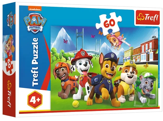 17375 TREFL Detské puzzle - Paw Patrol IV. - 60ks