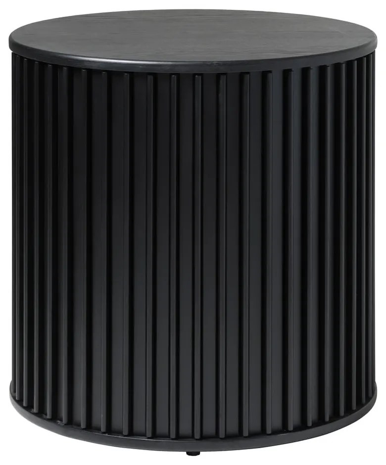 Okrúhly odkladací stolík ø 60 cm Siena – Unique Furniture