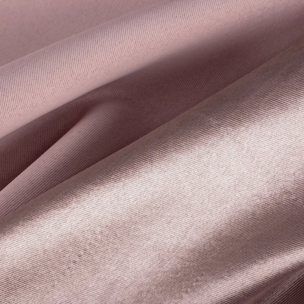 ZÁVES NA KRÚŽKOCH NERISA 140X250 CM PUDROVÁ