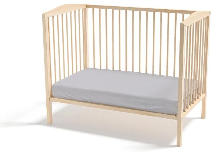 Profod Prestieradlo do postieľky Jersey COMFORT 70x140 cm - sivá