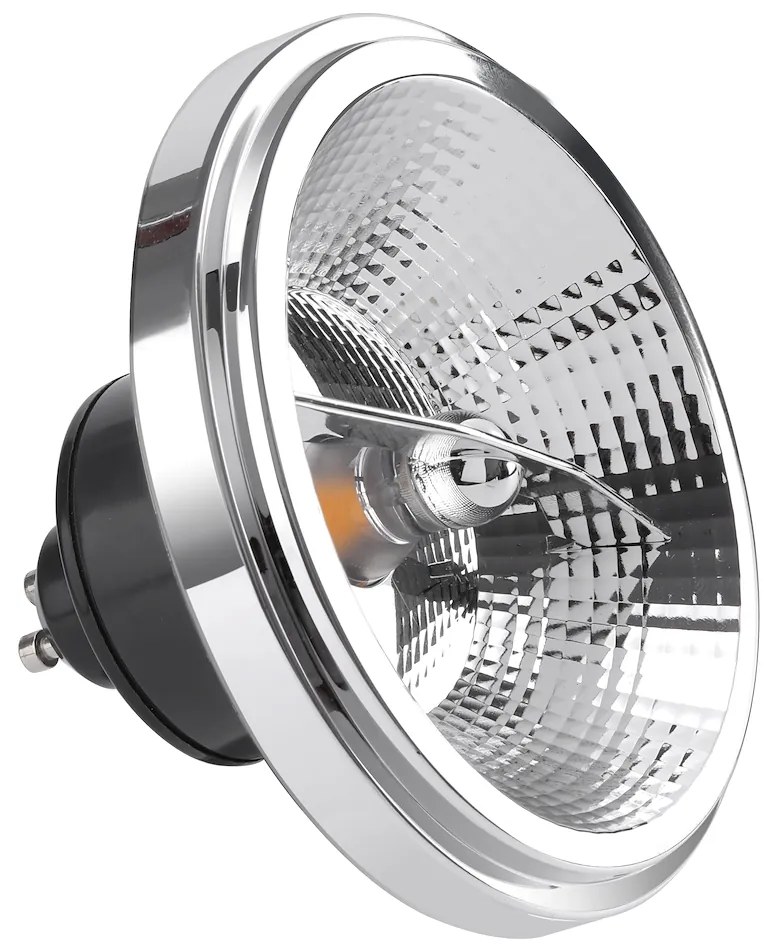 Ecolamp Halogénová LED žiarovka GU10 neutrálna 4000k 10,5w 550 lm čierna