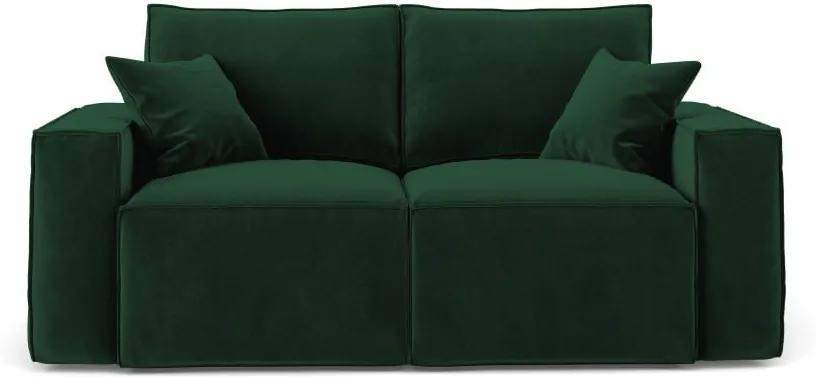 Zelená pohovka Cosmopolitan Design Florida, 180 cm
