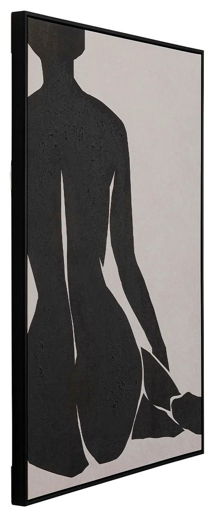Nude Lady obraz čierny 70x110 cm