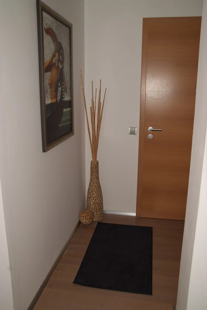 Lano, Kusový koberec Supersoft s bordurou 800 čierny, 200x200, čierna, chodba / predsieň