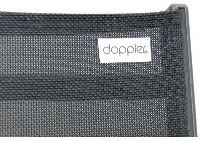 Doppler EXPERT ANTRACIT - záhradná hliníková zostava 4+1