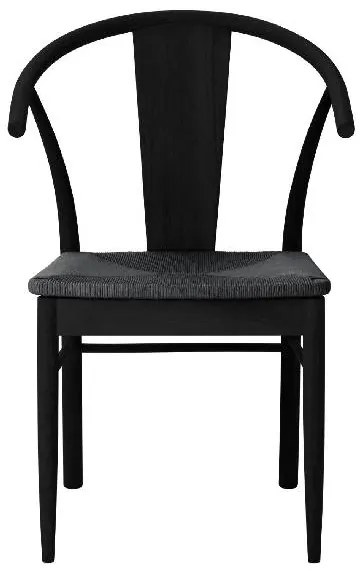 Janik jedálenská stolička čierna II