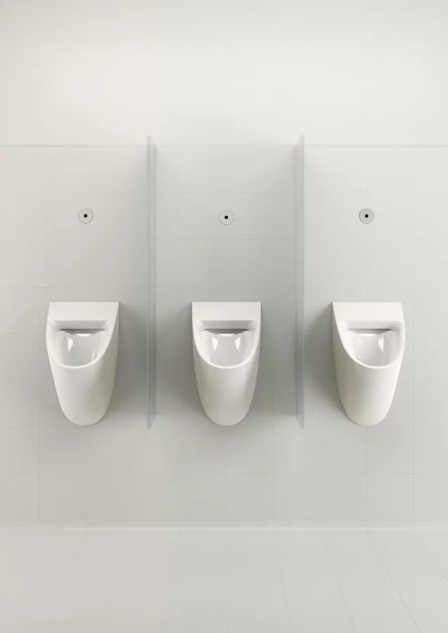 GSI GSI, COMMUNITY urinál so zakrytým prívodom vody, biela ExtraGlaze, 769511