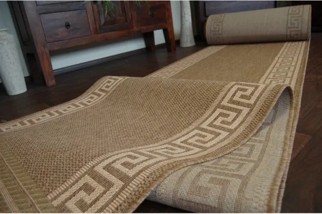 Behúň FLOORLUX SIZAL 20014 coffe/mais