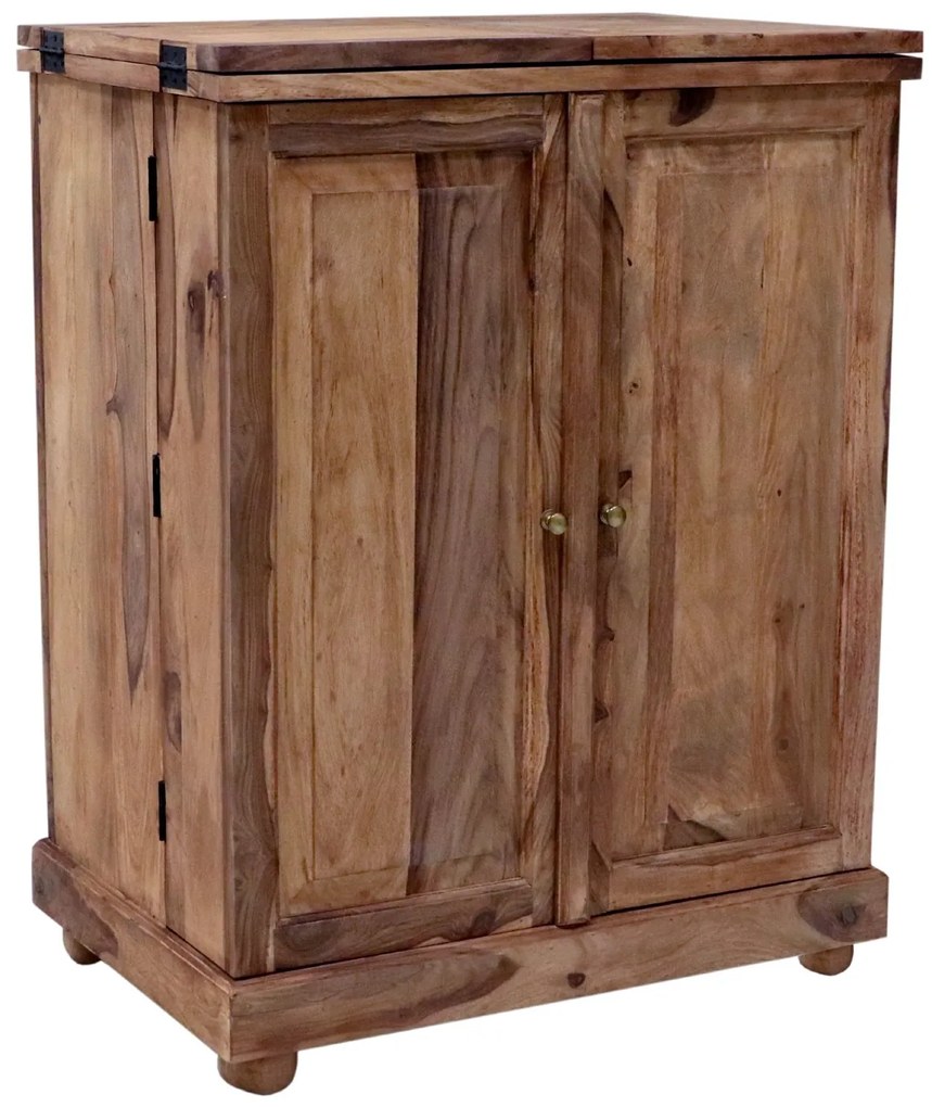 furniture-nabytek.cz - Domáci barový pult 80x105x55 z indického palisandra